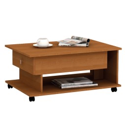 Стіл журнальний на колесах 1