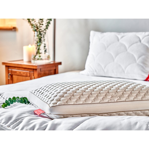 Подушка Pillow Visco Collagen 40x60x15 см