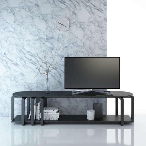 Тумба під ТВ довга Diox - Сучасна та функціональна меблі для вашої вітальні