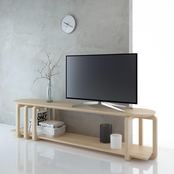 Тумба під ТВ довга Diox - Сучасна та функціональна меблі для вашої вітальні