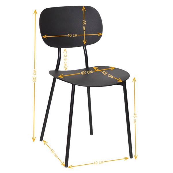 Стілець Rob — стильний вибір для вашої кухні