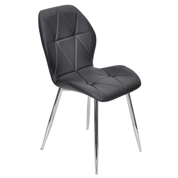 Стілець Primus Chrome — комфорт і стиль для вашої кухні