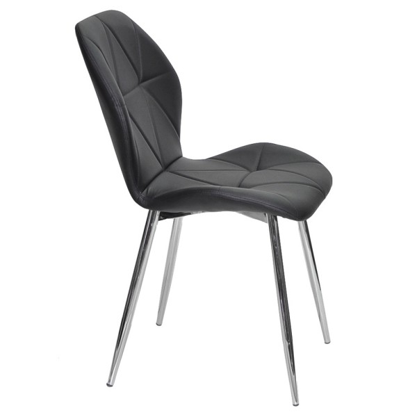 Стілець Primus Chrome — комфорт і стиль для вашої кухні