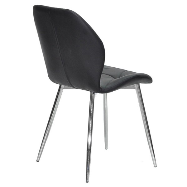 Стілець Primus Chrome — комфорт і стиль для вашої кухні