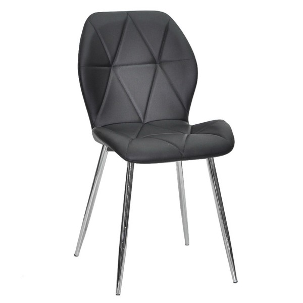 Стілець Primus Chrome — комфорт і стиль для вашої кухні