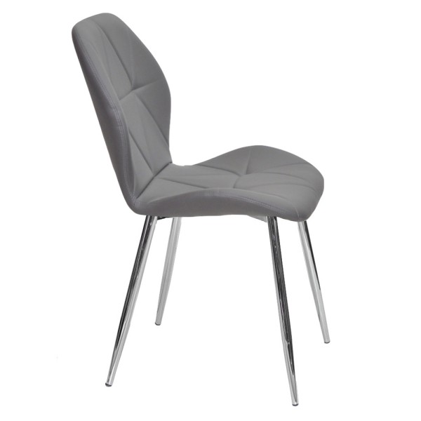 Стілець Primus Chrome — комфорт і стиль для вашої кухні