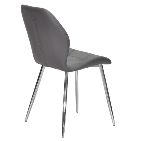 Стілець Primus Chrome — комфорт і стиль для вашої кухні