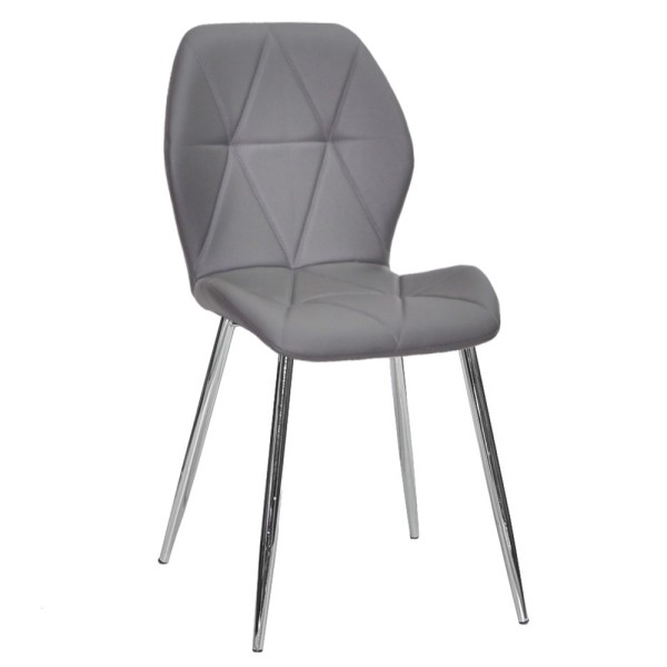 Стілець Primus Chrome — комфорт і стиль для вашої кухні