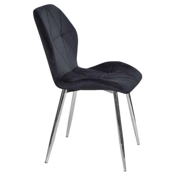 Стілець Primus Chrome — комфорт і стиль для вашої кухні