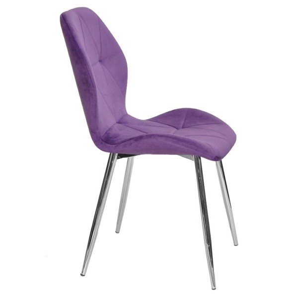 Стілець Primus Chrome — комфорт і стиль для вашої кухні