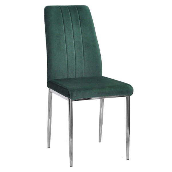 Стілець Lima Chrome - Модерний стиль для вашої кухні та кафе