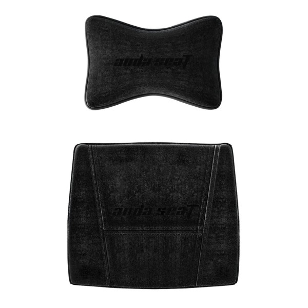 Крісло ігрове Anda Seat T-Pro 2 Black Size XL — максимальний комфорт для геймерів