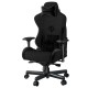 Крісло ігрове Anda Seat T-Pro 2 Black Size XL — максимальний комфорт для геймерів