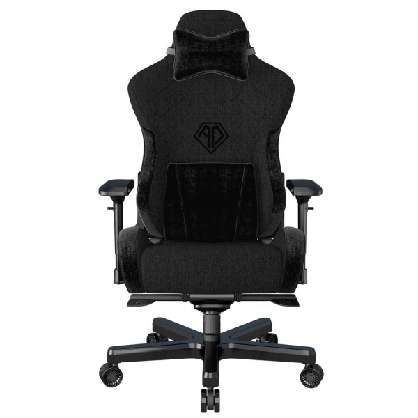 Крісло ігрове Anda Seat T-Pro 2 Black Size XL — максимальний комфорт для геймерів