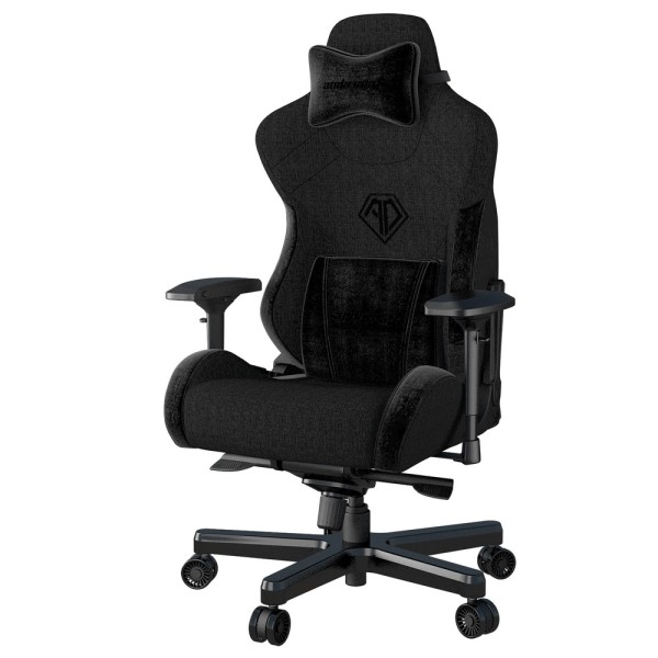 Крісло ігрове Anda Seat T-Pro 2 Black Size XL — максимальний комфорт для геймерів