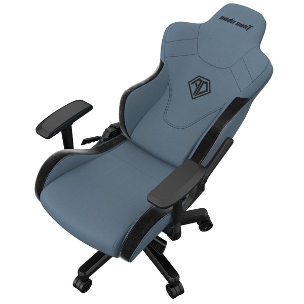 Крісло ігрове Anda Seat T-Pro 2 Blue/Black Size XL — найкращий вибір для геймерів і офісних працівників