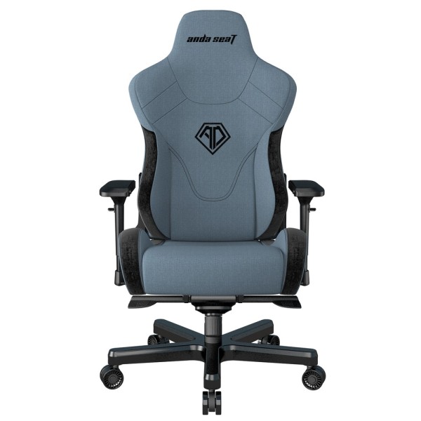 Крісло ігрове Anda Seat T-Pro 2 Blue/Black Size XL — найкращий вибір для геймерів і офісних працівників