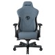 Крісло ігрове Anda Seat T-Pro 2 Blue/Black Size XL — найкращий вибір для геймерів і офісних працівників
