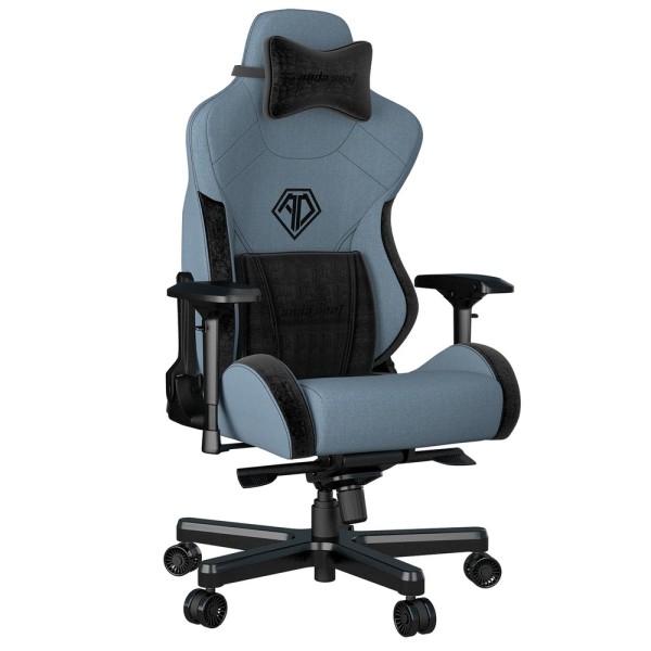 Крісло ігрове Anda Seat T-Pro 2 Blue/Black Size XL — найкращий вибір для геймерів і офісних працівників