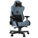 Крісло ігрове Anda Seat T-Pro 2 Blue/Black Size XL — найкращий вибір для геймерів і офісних працівників