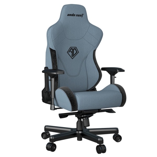 Крісло ігрове Anda Seat T-Pro 2 Blue/Black Size XL — найкращий вибір для геймерів і офісних працівників