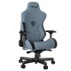 Крісло ігрове Anda Seat T-Pro 2 Blue/Black Size XL — найкращий вибір для геймерів і офісних працівників