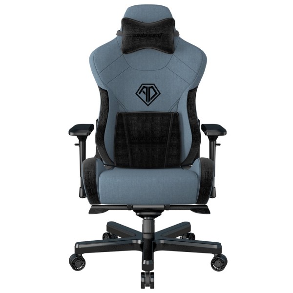 Крісло ігрове Anda Seat T-Pro 2 Blue/Black Size XL — найкращий вибір для геймерів і офісних працівників