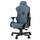 Крісло ігрове Anda Seat T-Pro 2 Blue/Black Size XL — найкращий вибір для геймерів і офісних працівників