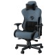 Крісло ігрове Anda Seat T-Pro 2 Blue/Black Size XL — найкращий вибір для геймерів і офісних працівників