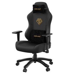 Крісло ігрове Anda Seat Phantom 3 Black/Gold size L