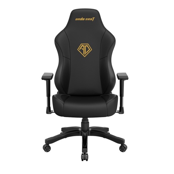 Крісло ігрове Anda Seat Phantom 3 Black/Gold size L