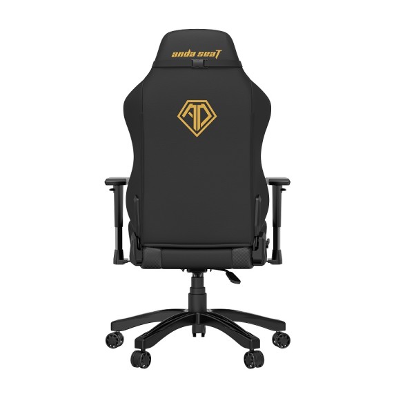 Крісло ігрове Anda Seat Phantom 3 Black/Gold size L
