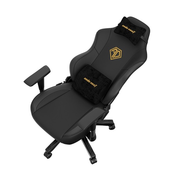 Крісло ігрове Anda Seat Phantom 3 Black/Gold size L