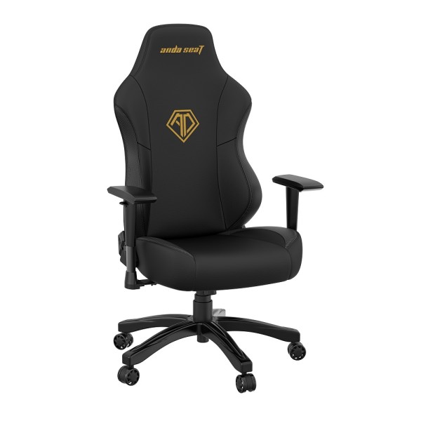 Крісло ігрове Anda Seat Phantom 3 Black/Gold size L