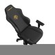 Крісло ігрове Anda Seat Phantom 3 Black/Gold size L