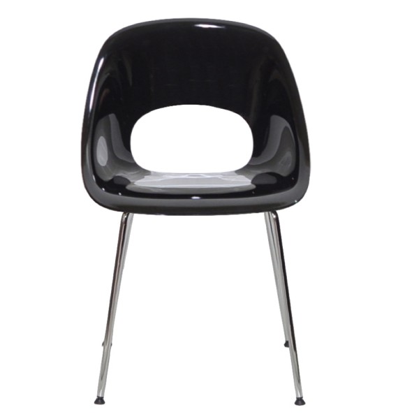 Стілець Riga Chrome – сучасний стиль для вашої кухні