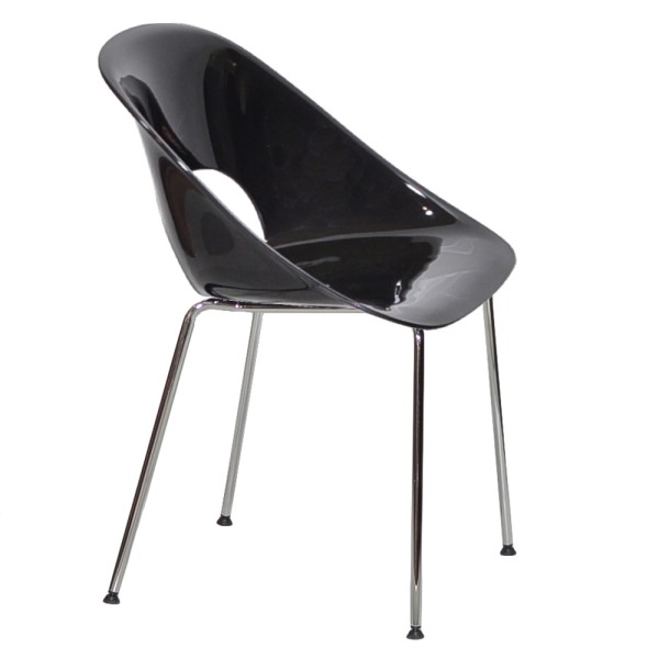 Стілець Riga Chrome – сучасний стиль для вашої кухні