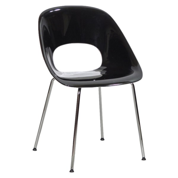 Стілець Riga Chrome – сучасний стиль для вашої кухні