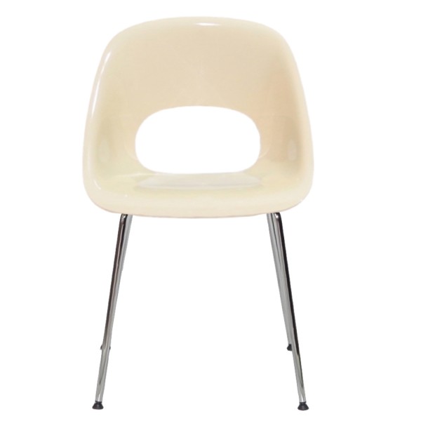 Стілець Riga Chrome – сучасний стиль для вашої кухні