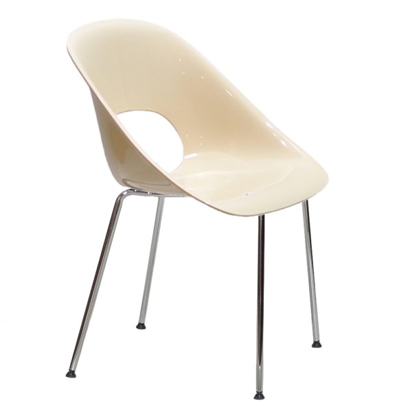 Стілець Riga Chrome – сучасний стиль для вашої кухні