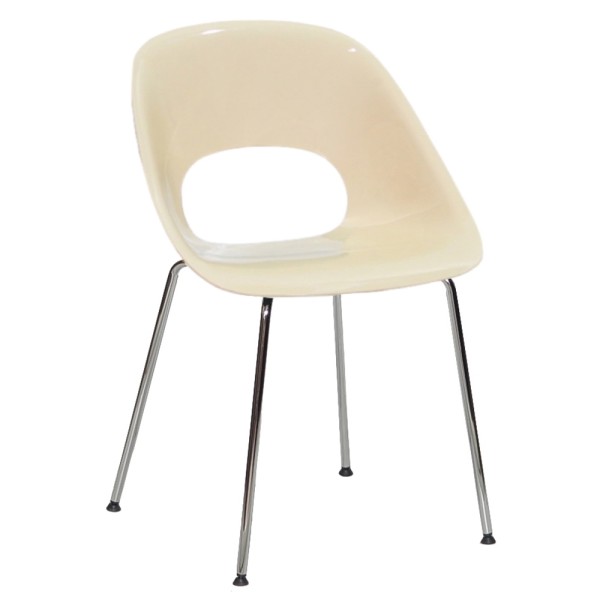 Стілець Riga Chrome – сучасний стиль для вашої кухні