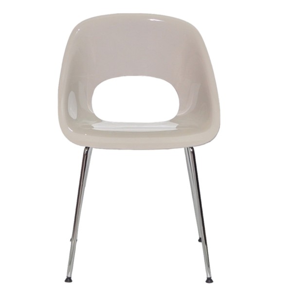 Стілець Riga Chrome – сучасний стиль для вашої кухні