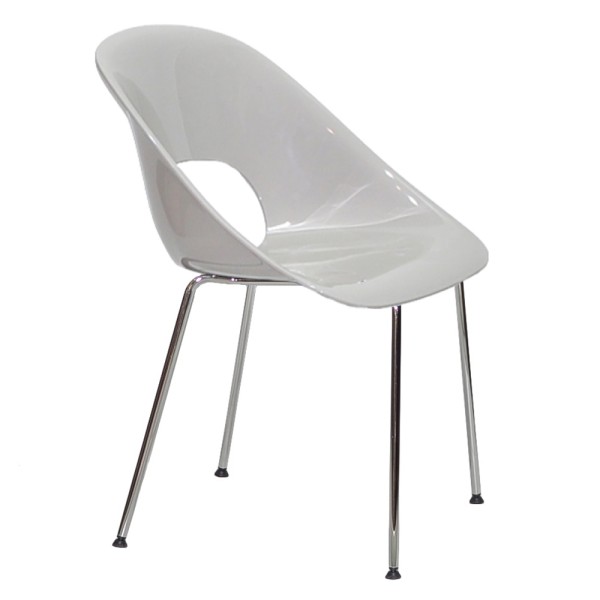 Стілець Riga Chrome – сучасний стиль для вашої кухні