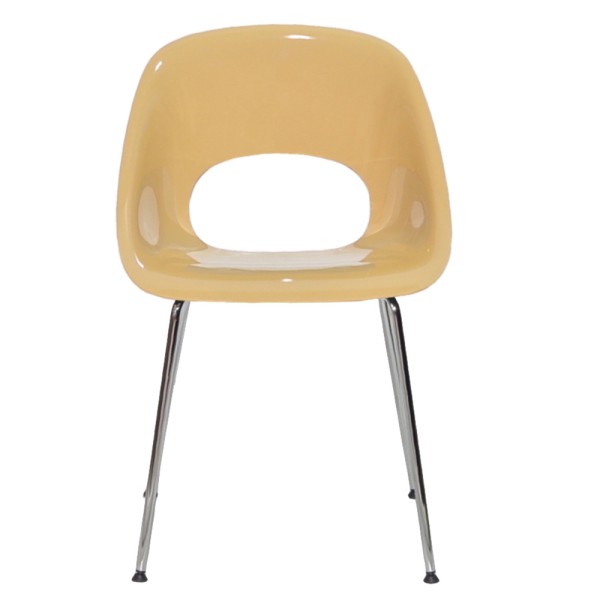 Стілець Riga Chrome – сучасний стиль для вашої кухні