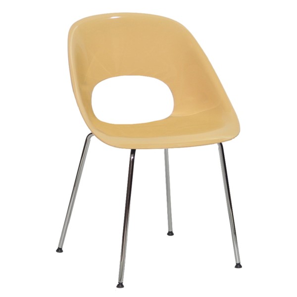 Стілець Riga Chrome – сучасний стиль для вашої кухні