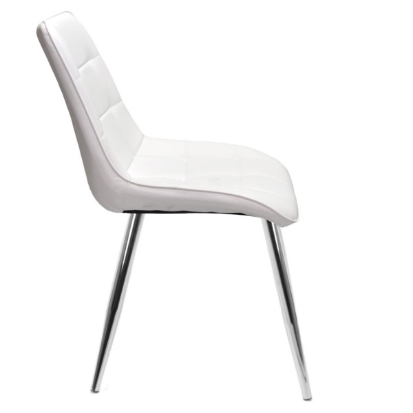 Стілець Lukas Chrome – комфорт і стиль для вашої кухні та кафе