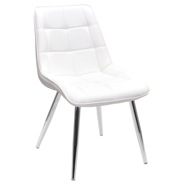 Стілець Lukas Chrome – комфорт і стиль для вашої кухні та кафе