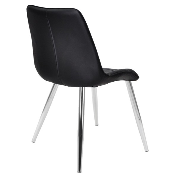 Стілець Lukas Chrome – комфорт і стиль для вашої кухні та кафе