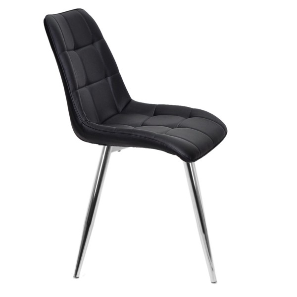 Стілець Lukas Chrome – комфорт і стиль для вашої кухні та кафе