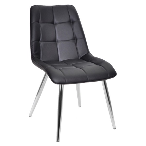 Стілець Lukas Chrome – комфорт і стиль для вашої кухні та кафе